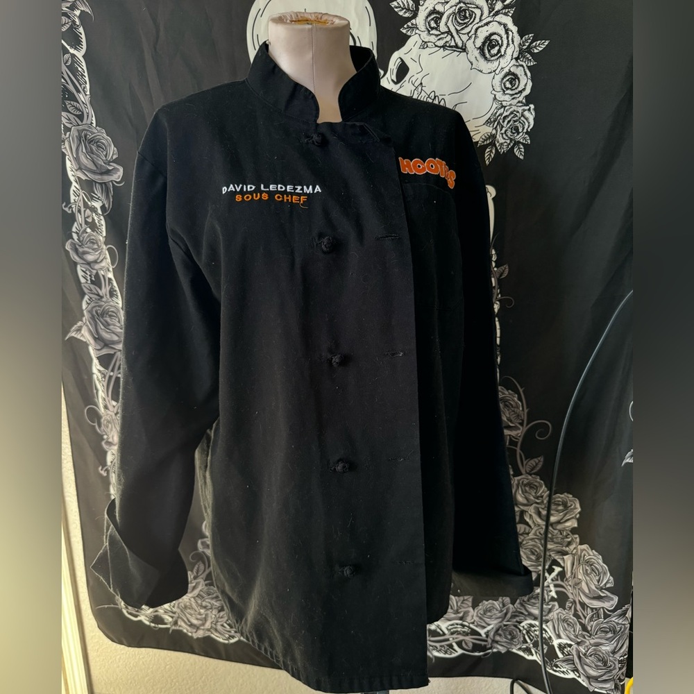 Hooters chef jacket